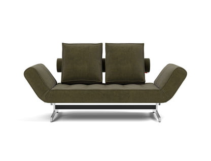 GHIA Daybed Chrome 80x210CM
