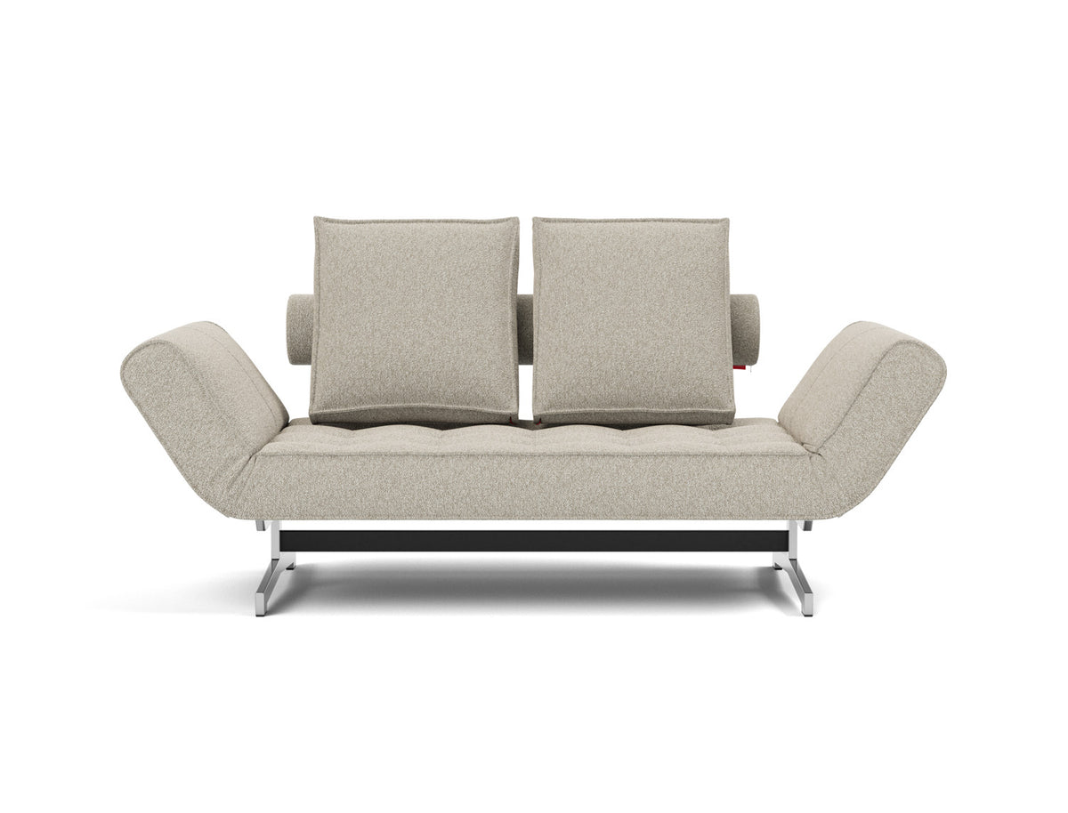 GHIA Daybed Chrome 80x210CM