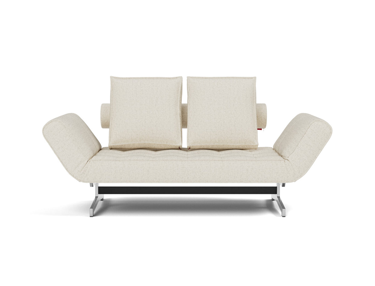 GHIA Daybed Chrome 80x210CM