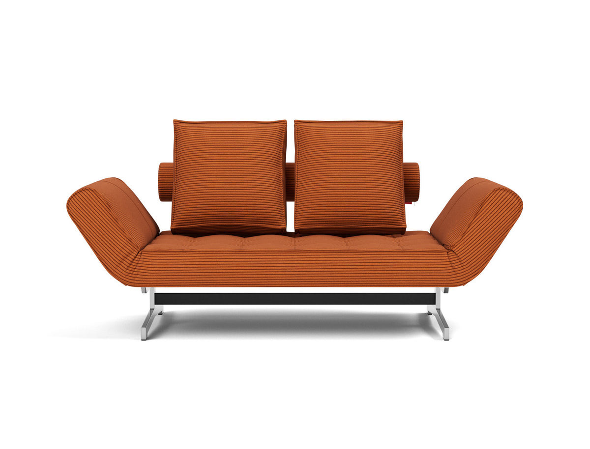 GHIA Daybed Chrome 80x210CM