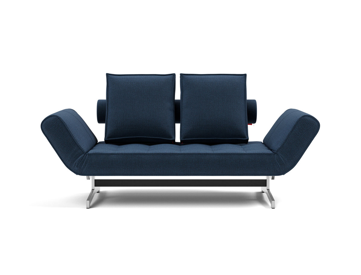 GHIA Daybed Chrome 80x210CM