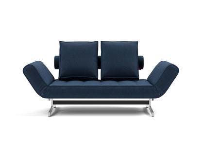 GHIA Daybed Chrome 80x210CM