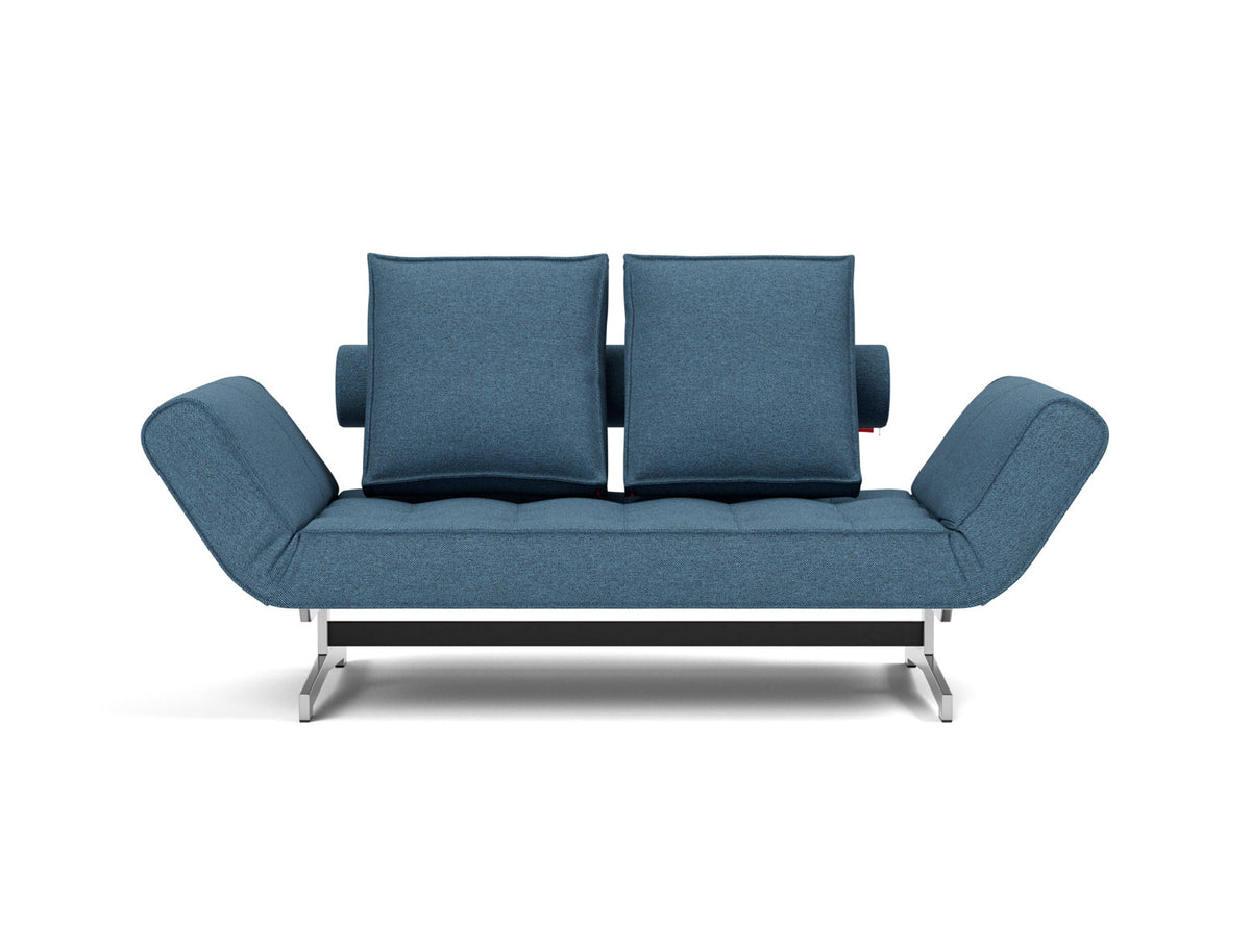 GHIA Daybed Chrome 80x210CM