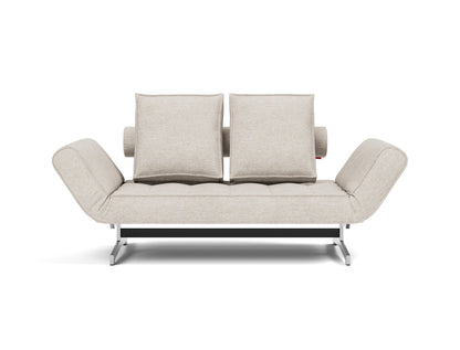 GHIA Daybed Chrome 80x210CM