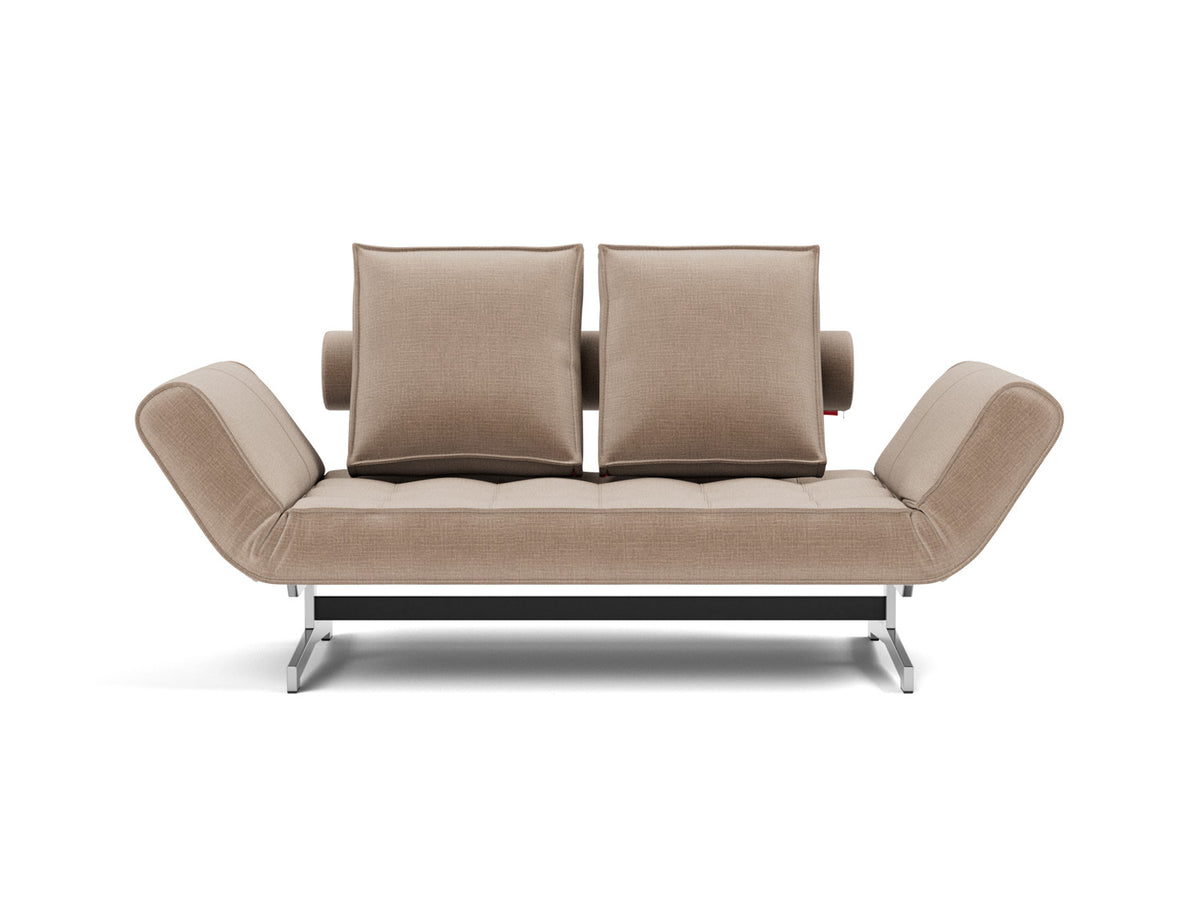GHIA Daybed Chrome 80x210CM