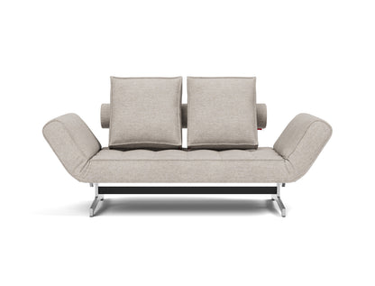 GHIA Daybed Chrome 80x210CM