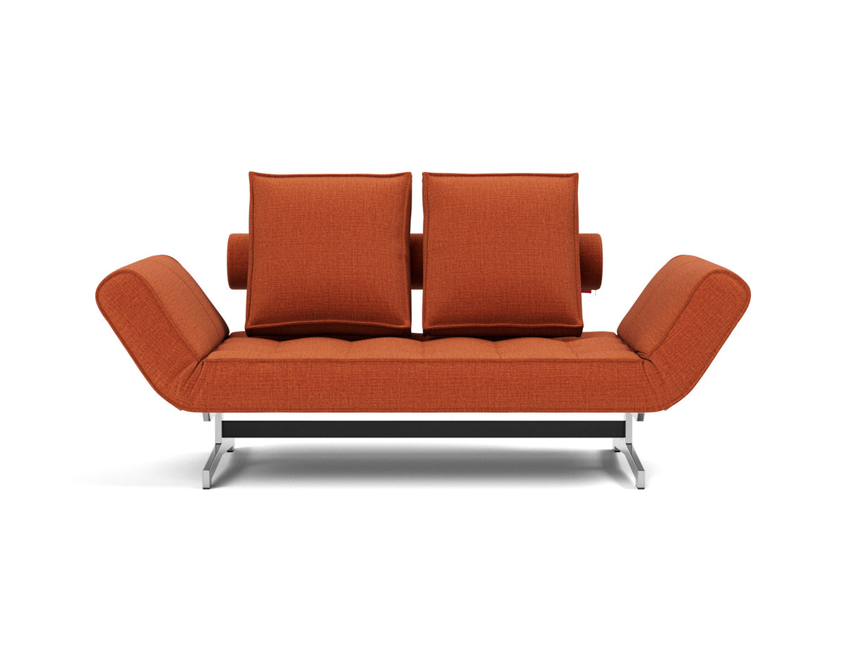 GHIA Daybed Chrome 80x210CM