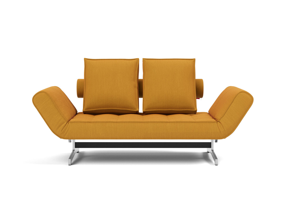 GHIA Daybed Chrome 80x210CM