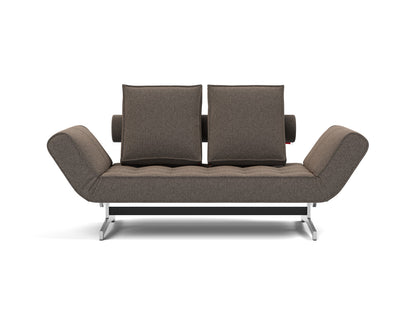 GHIA Daybed Chrome 80x210CM