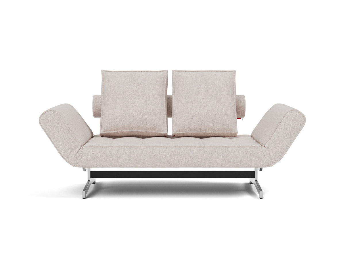 GHIA Daybed Chrome 80x210CM