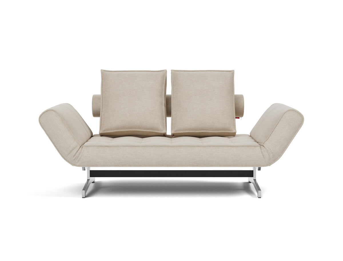 GHIA Daybed Chrome 80x210CM