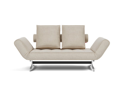 GHIA Daybed Chrome 80x210CM