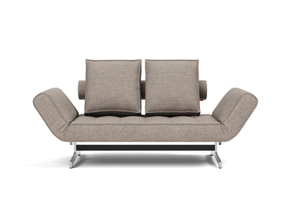 GHIA Daybed Chrome 80x210CM