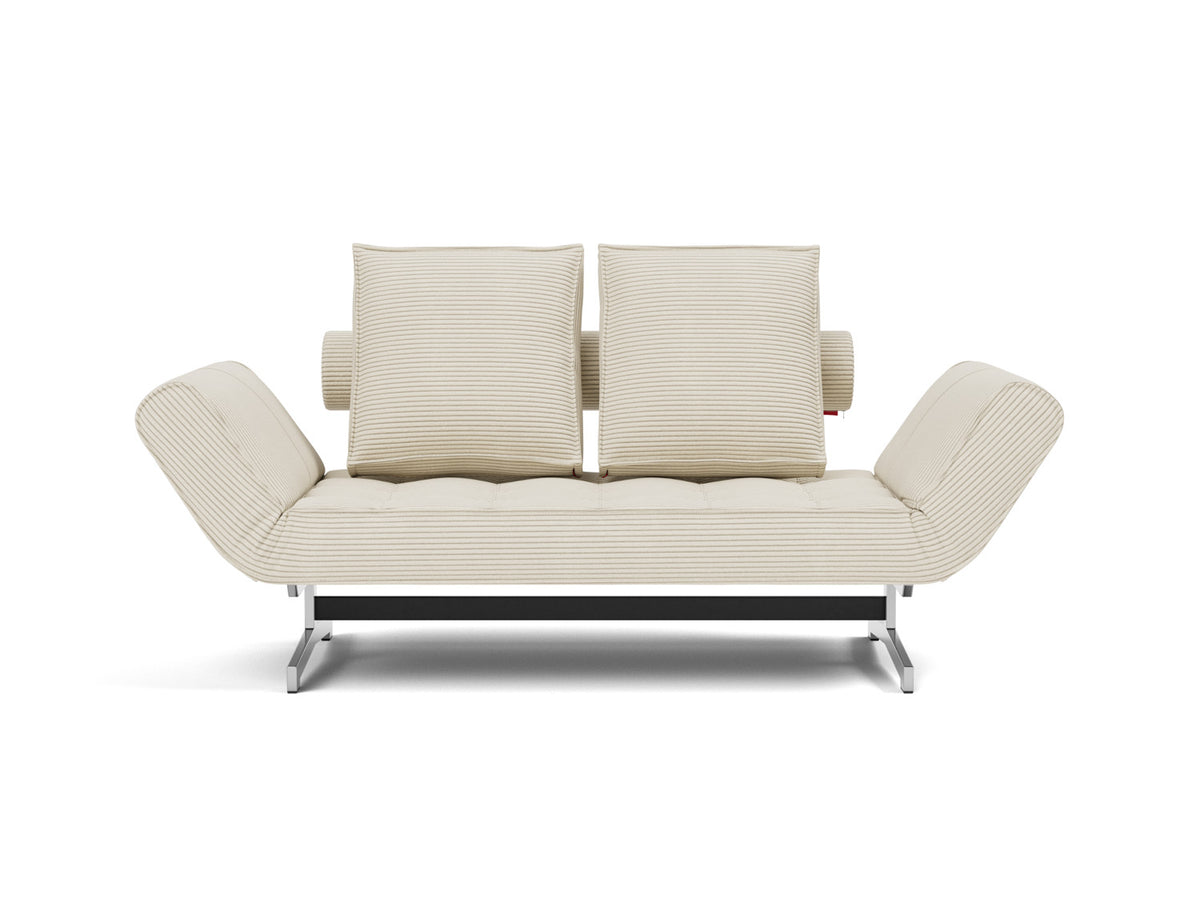 GHIA Daybed Chrome 80x210CM