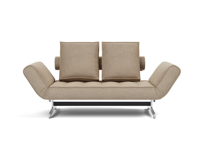GHIA Daybed Chrome 80x210CM