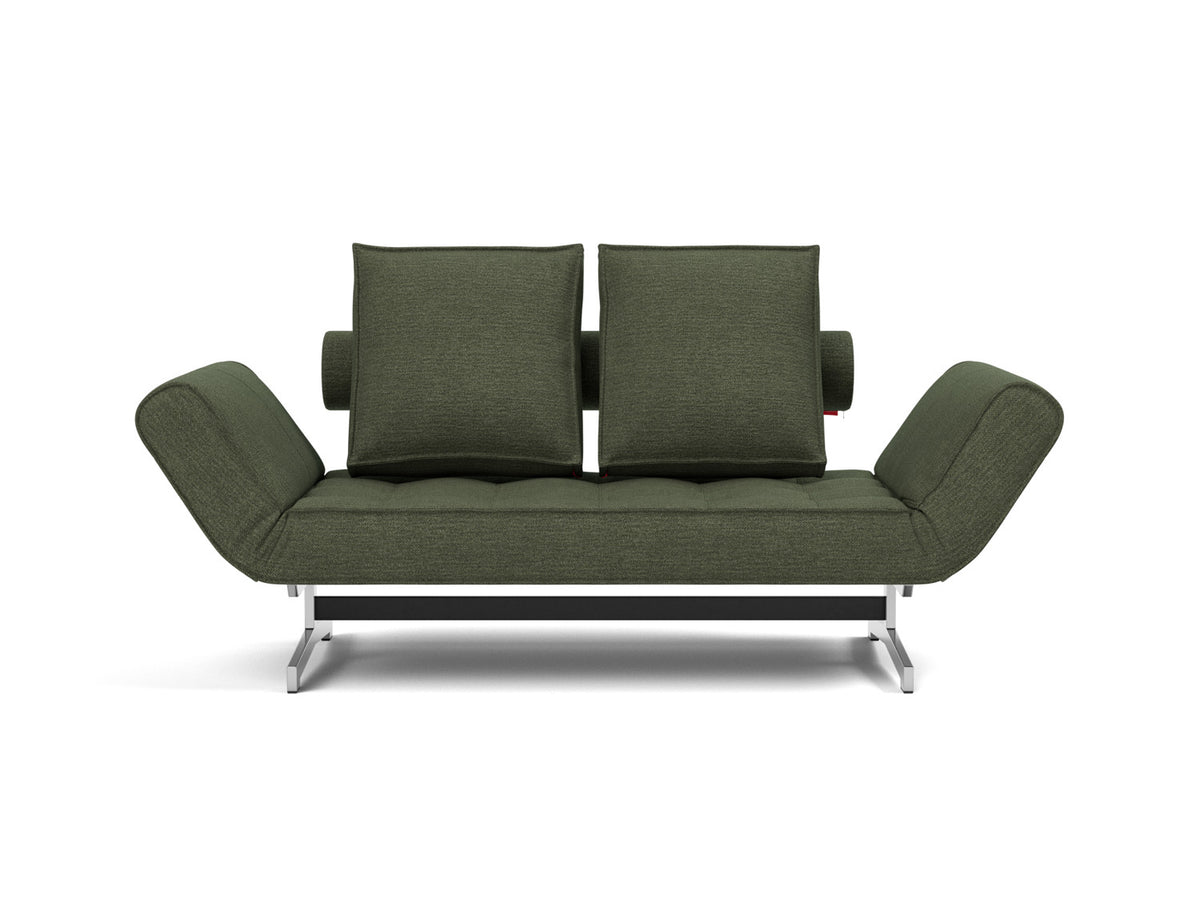 GHIA Daybed Chrome 80x210CM