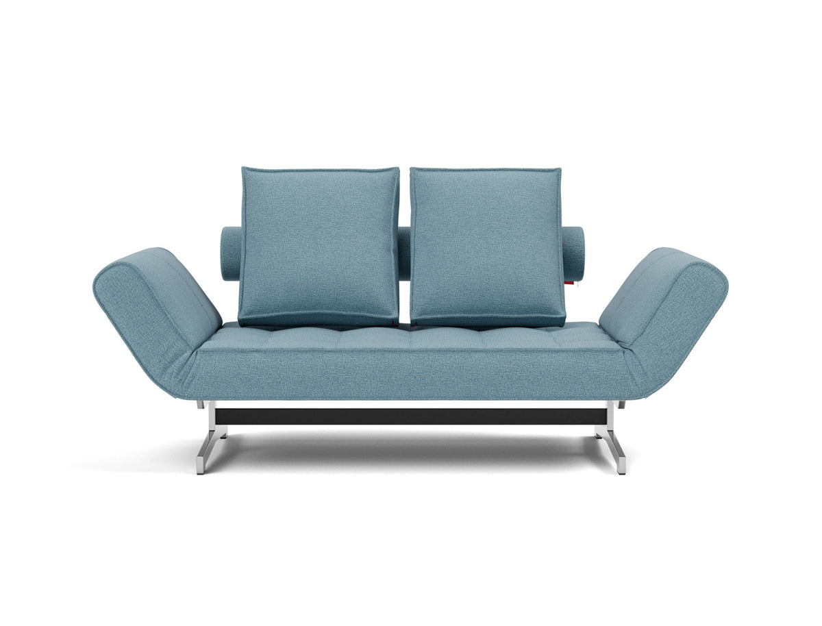 GHIA Daybed Chrome 80x210CM