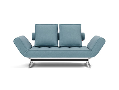 GHIA Daybed Chrome 80x210CM