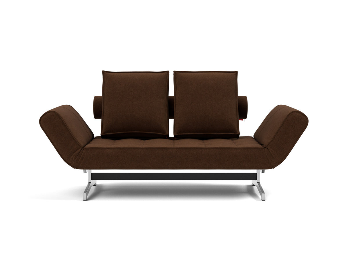 GHIA Daybed Chrome 80x210CM