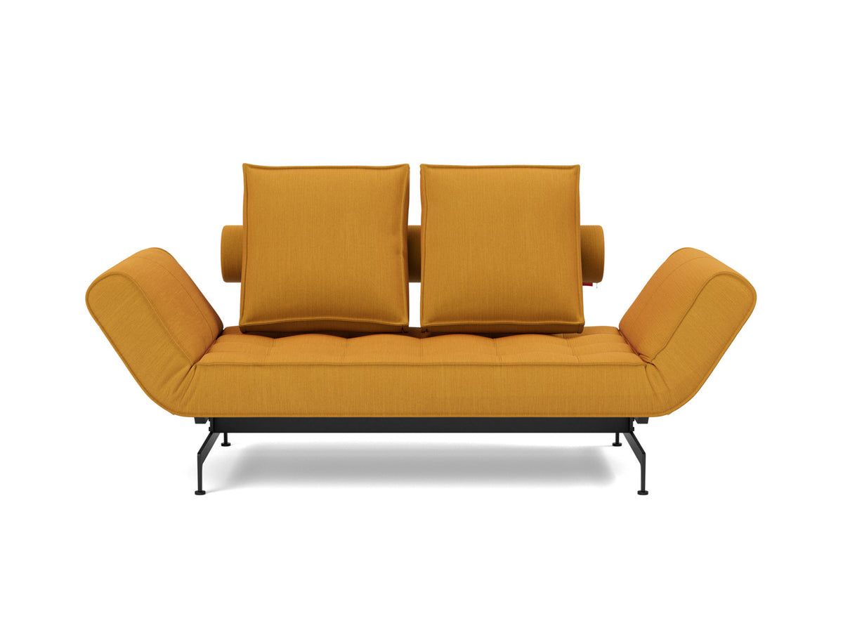 GHIA Daybed Black Laser 80x210CM