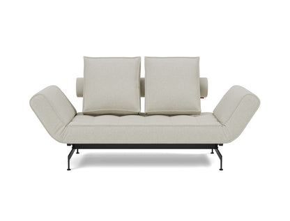 GHIA Daybed Black Laser 80x210CM