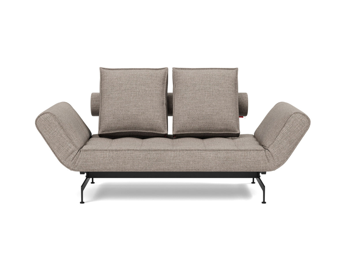 GHIA Daybed Black Laser 80x210CM