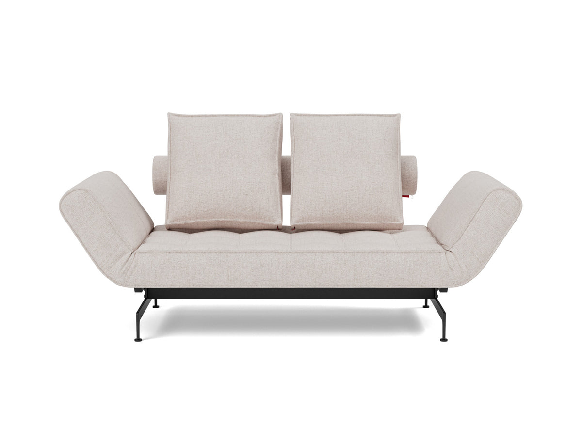 GHIA Daybed Black Laser 80x210CM