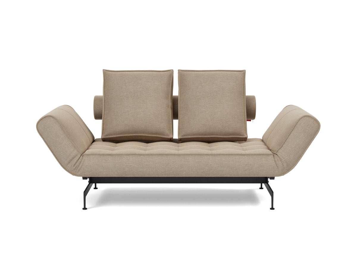 GHIA Daybed Black Laser 80x210CM