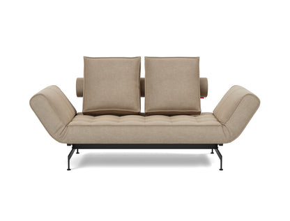 GHIA Daybed Black Laser 80x210CM