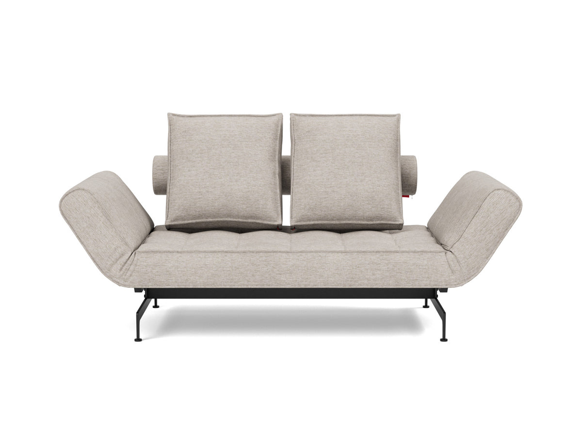 GHIA Daybed Black Laser 80x210CM
