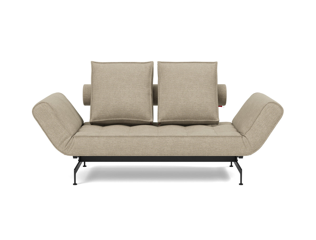 GHIA Daybed Black Laser 80x210CM