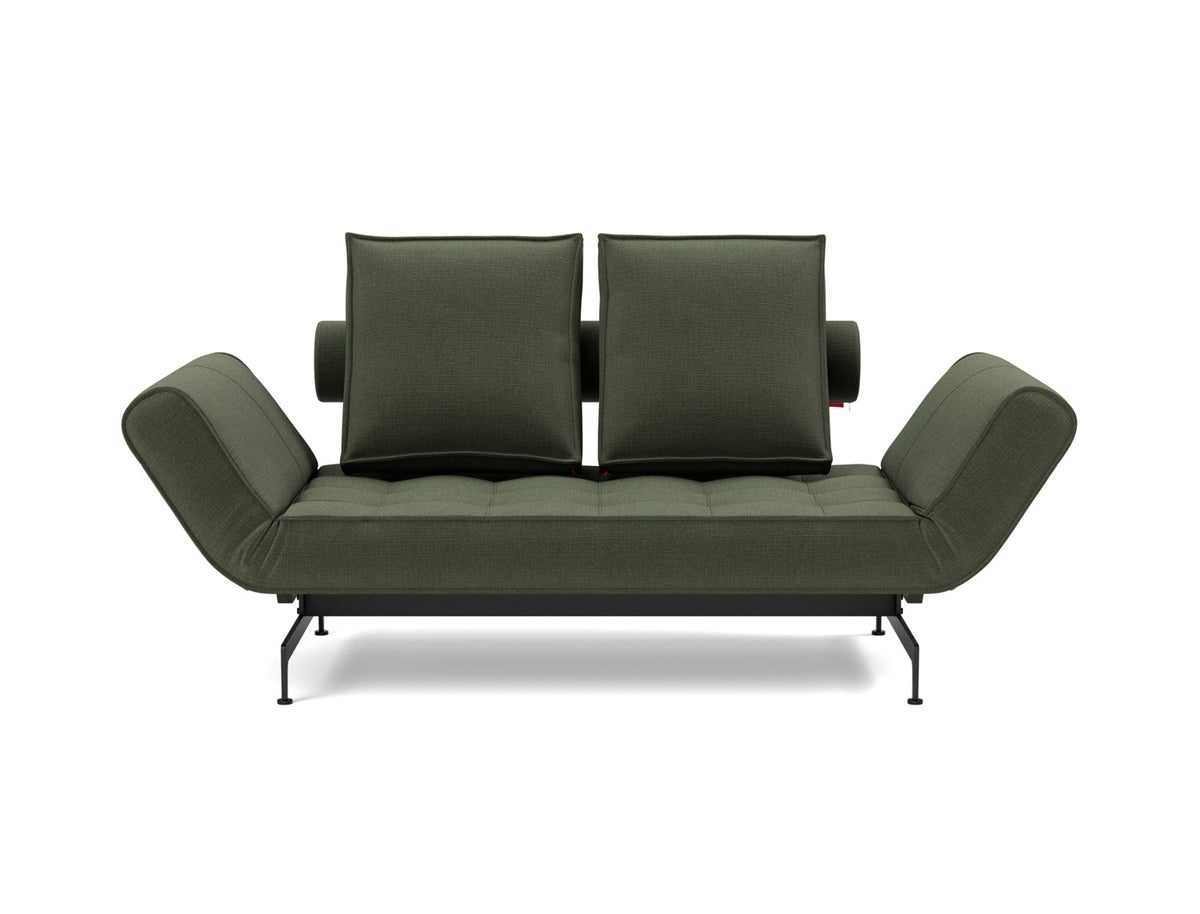 GHIA Daybed Black Laser 80x210CM