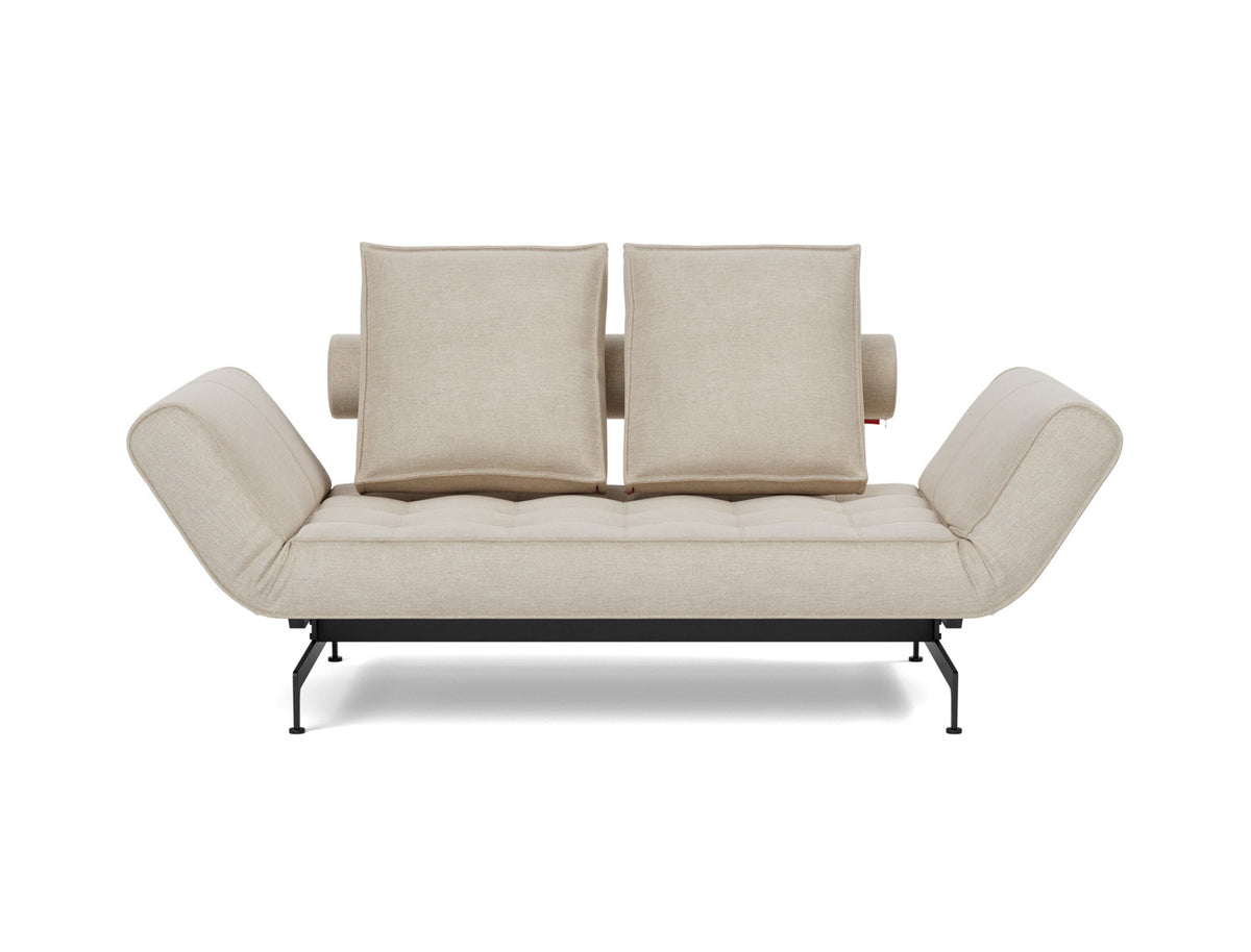 GHIA Daybed Black Laser 80x210CM