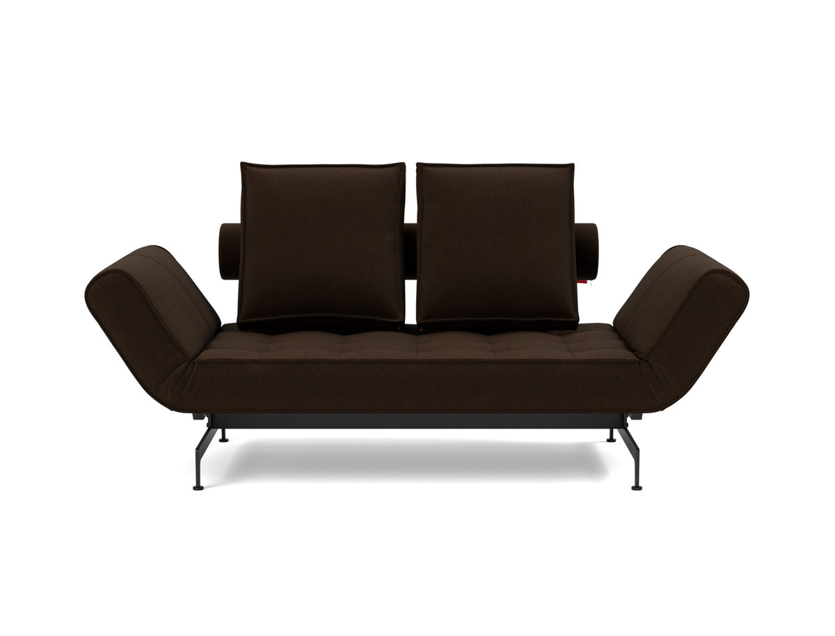 GHIA Daybed Black Laser 80x210CM