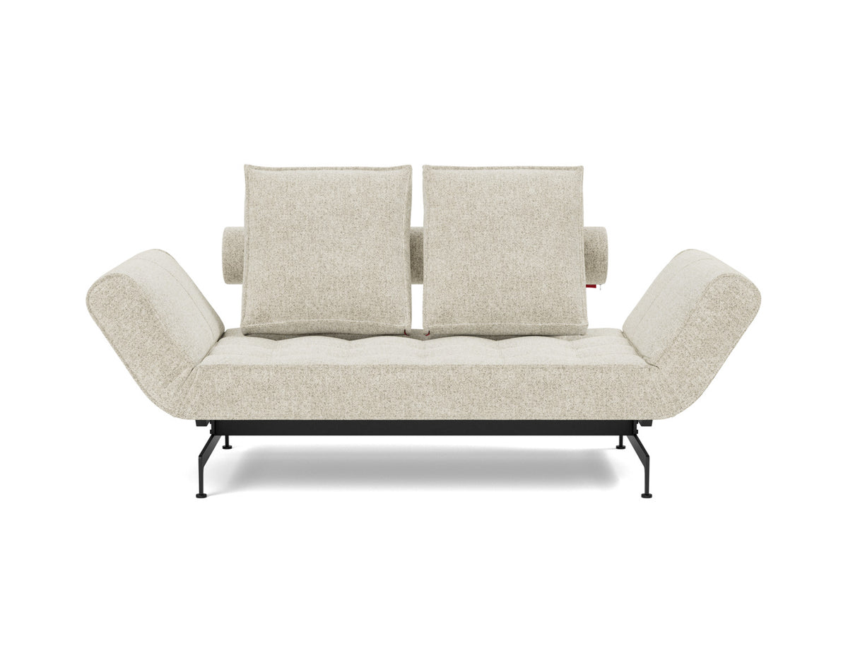 GHIA Daybed Black Laser 80x210CM