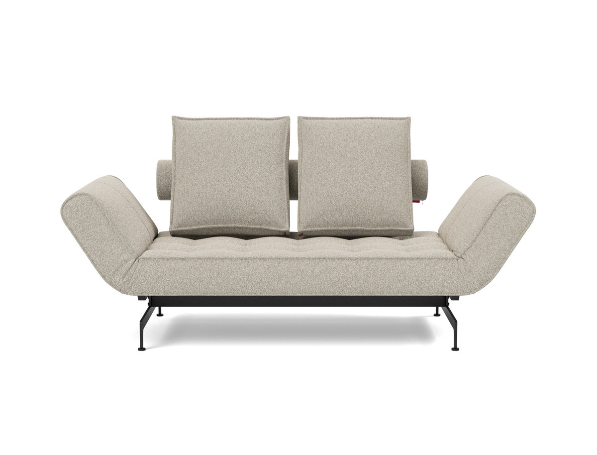 GHIA Daybed Black Laser 80x210CM