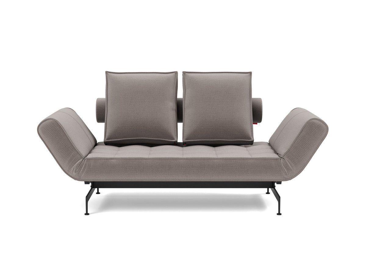 GHIA Daybed Black Laser 80x210CM