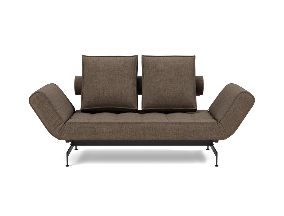 GHIA Daybed Black Laser 80x210CM