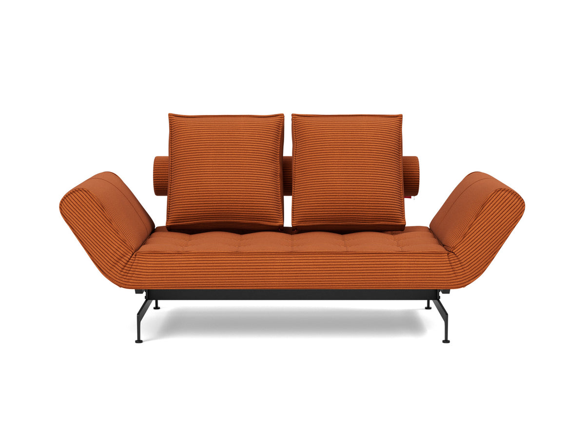 GHIA Daybed Black Laser 80x210CM