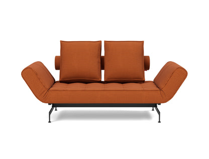 GHIA Daybed Black Laser 80x210CM