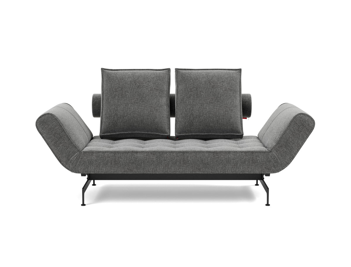 GHIA Daybed Black Laser 80x210CM