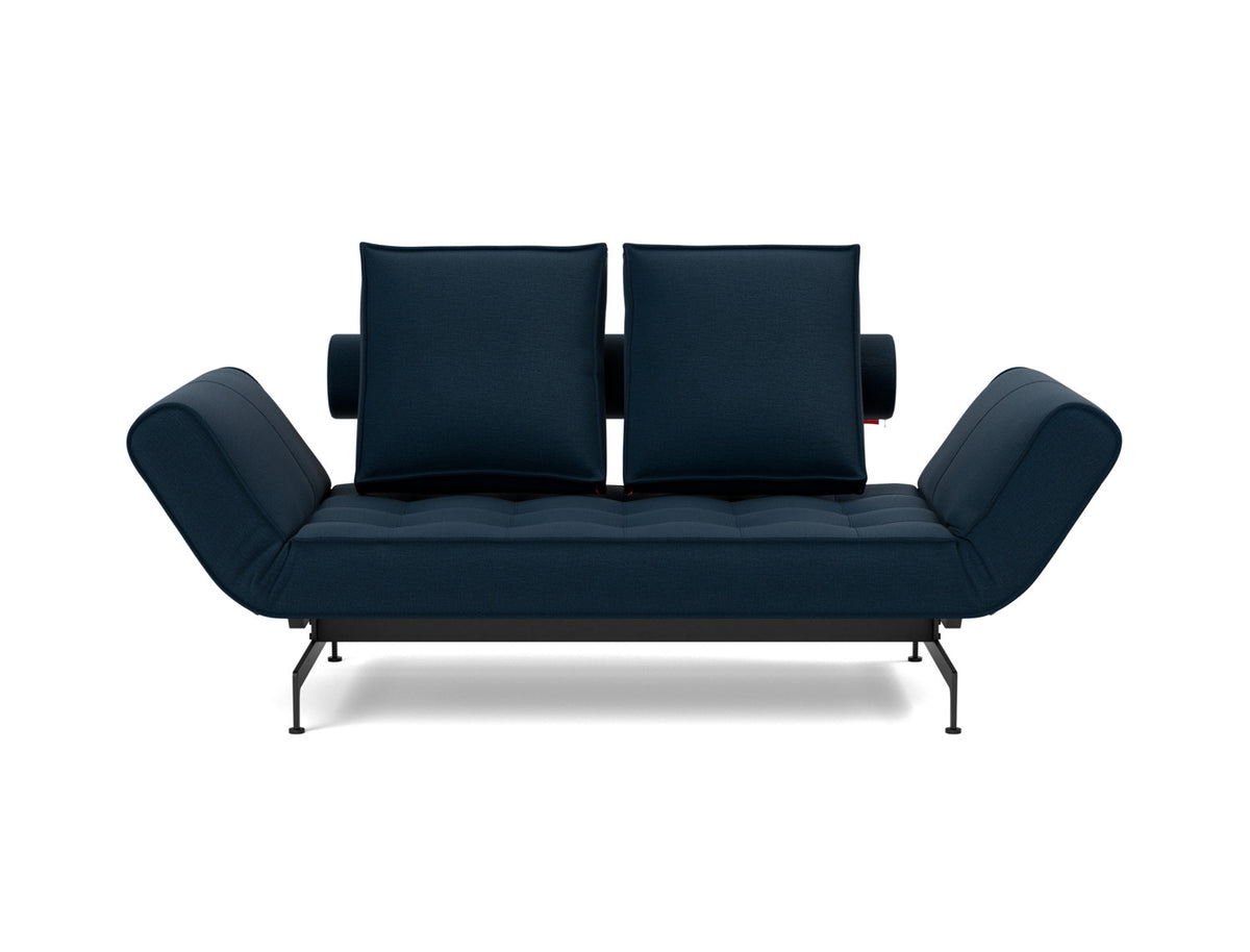 GHIA Daybed Black Laser 80x210CM
