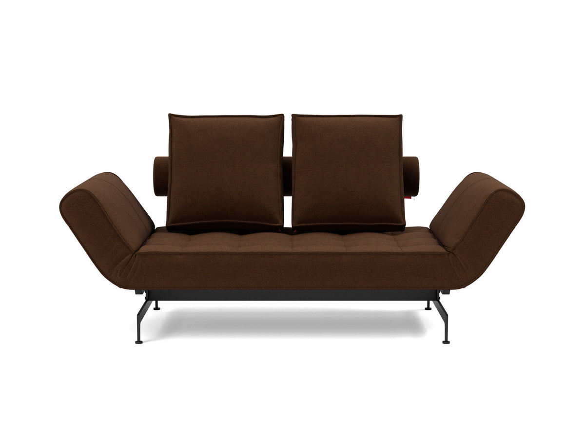 GHIA Daybed Black Laser 80x210CM