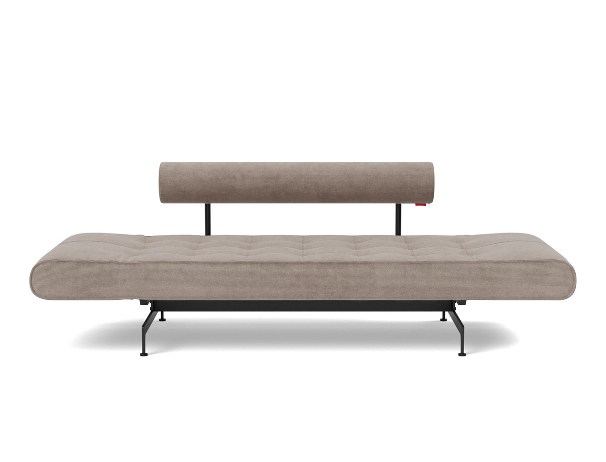 GHIA Daybed Black Laser, bed position