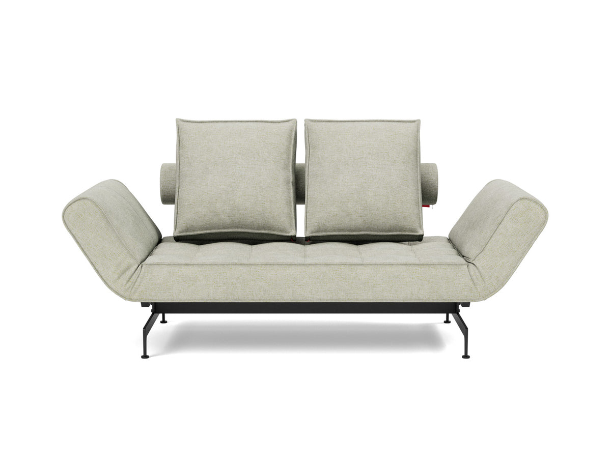 GHIA Daybed Black Laser 80x210CM