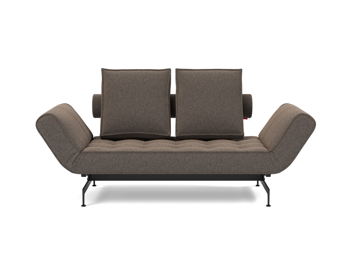GHIA Daybed Black Laser 80x210CM