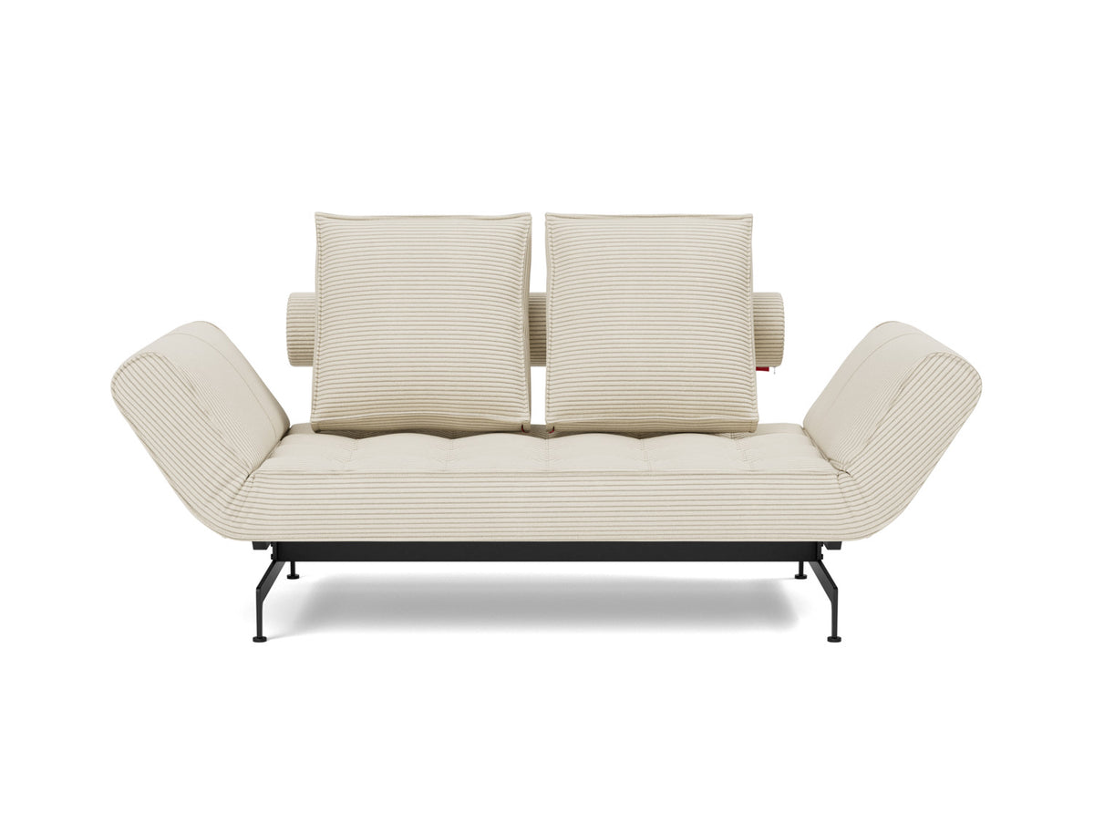 GHIA Daybed Black Laser 80x210CM