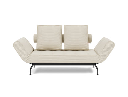 GHIA Daybed Black Laser 80x210CM