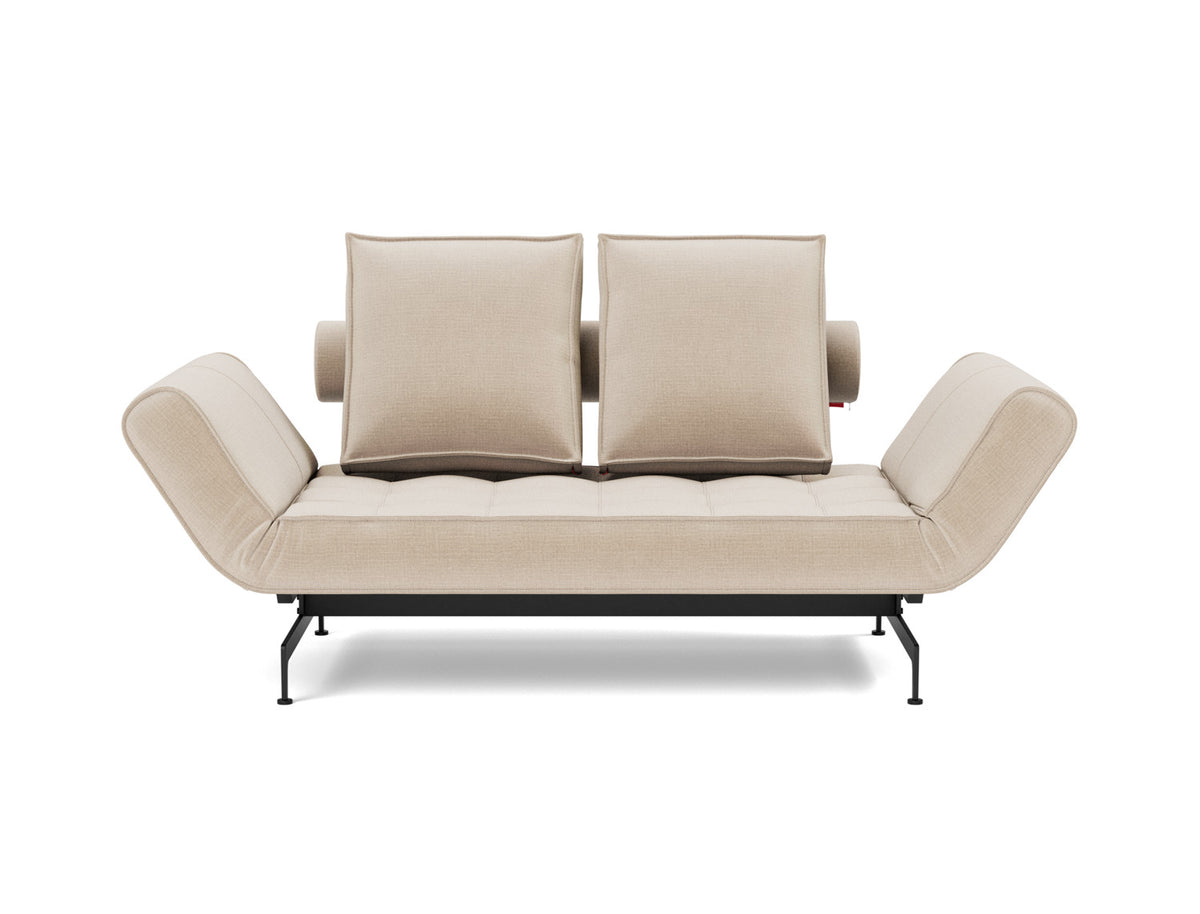 GHIA Daybed Black Laser 80x210CM