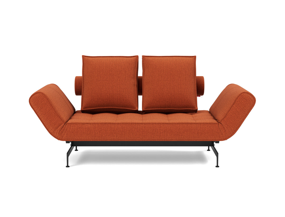 GHIA Daybed Black Laser 80x210CM